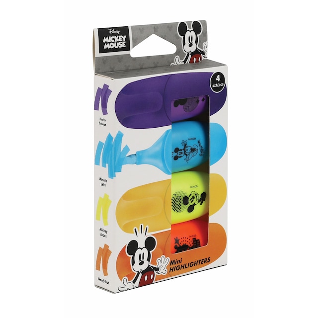 Imagen 0 de Marcadores pastel Mickey Mouse Coolpack