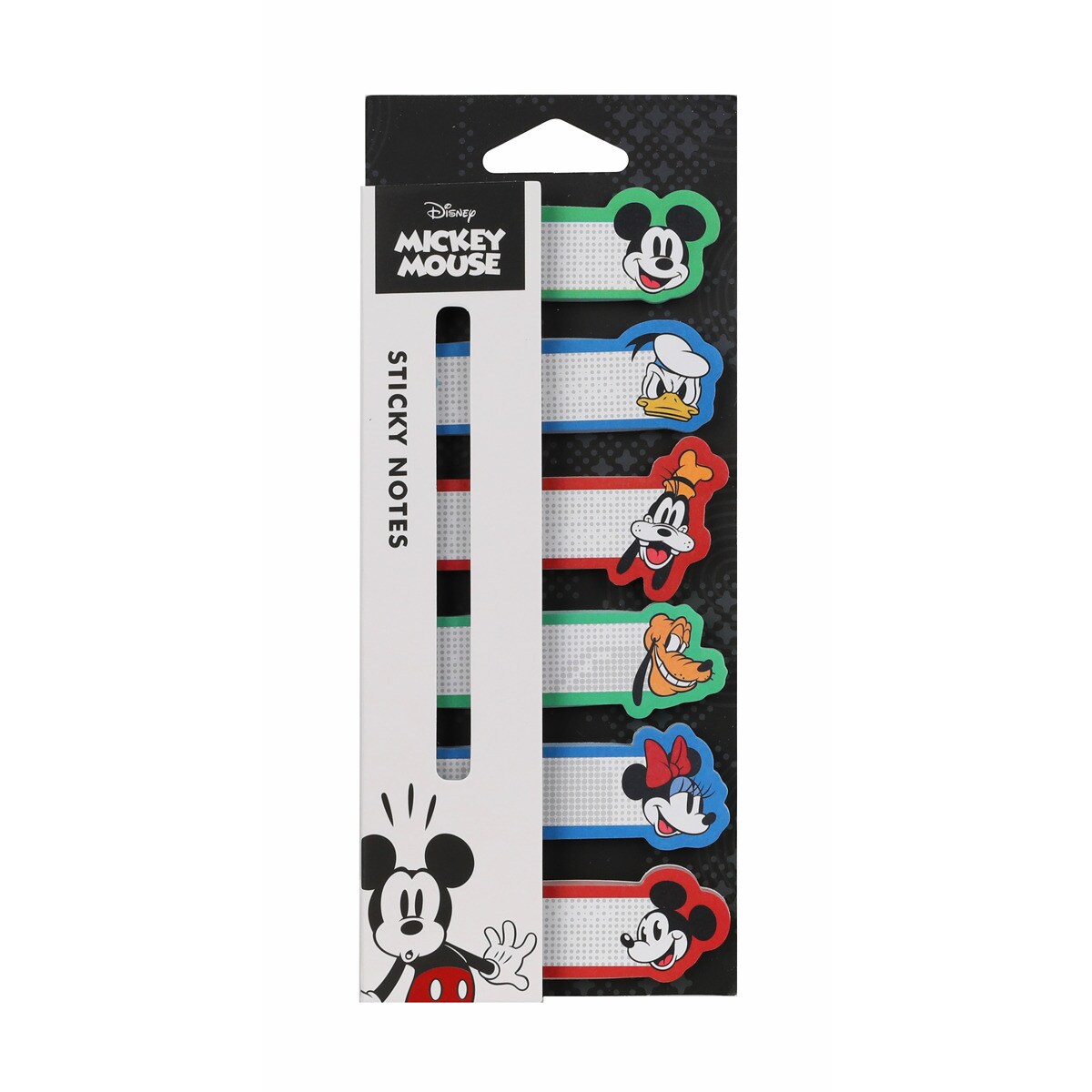 Notas adhesivas Mickey Mouse Coolpack Multicolor-1