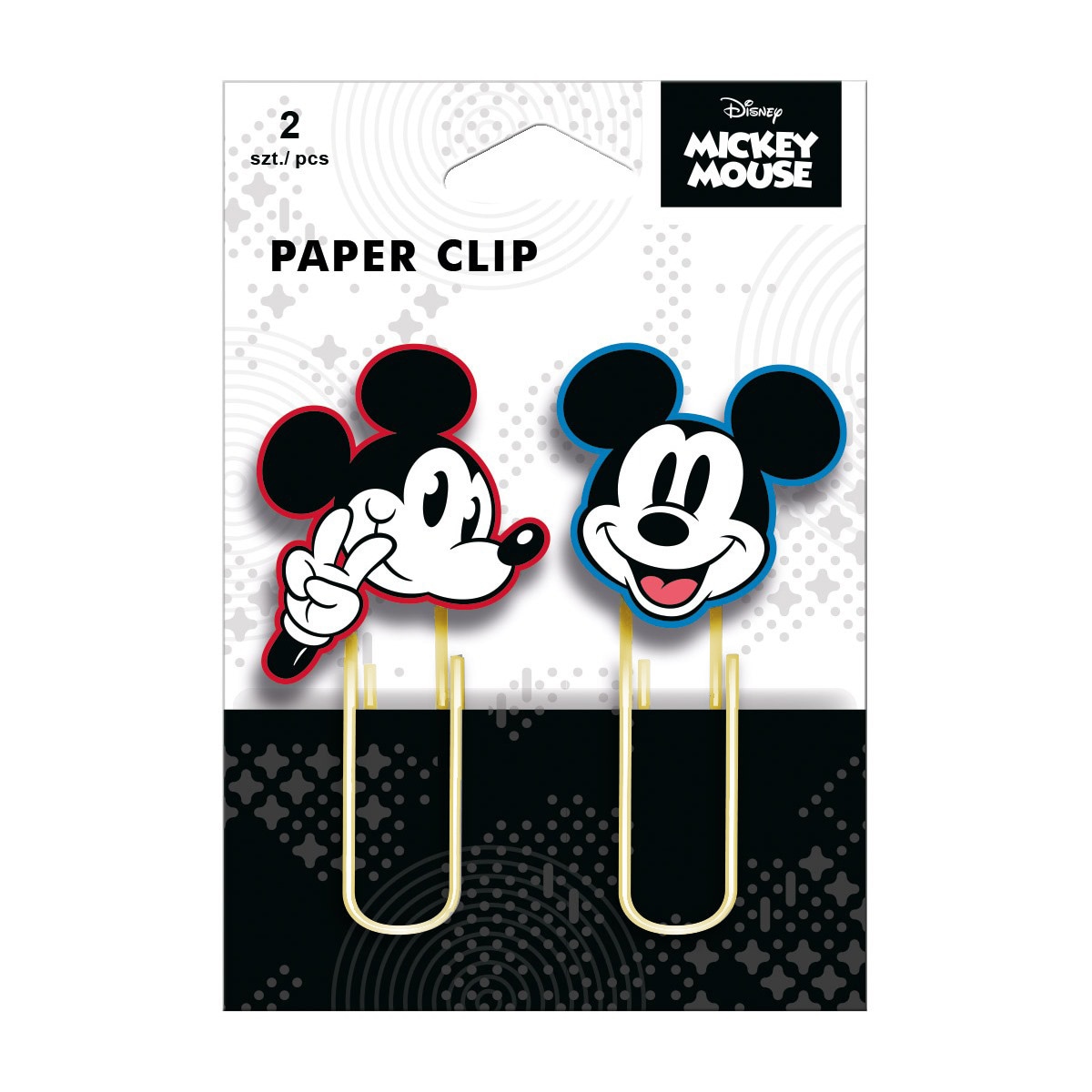 Imagen 0 de Clips con borrador Mickey Mouse Coolpack