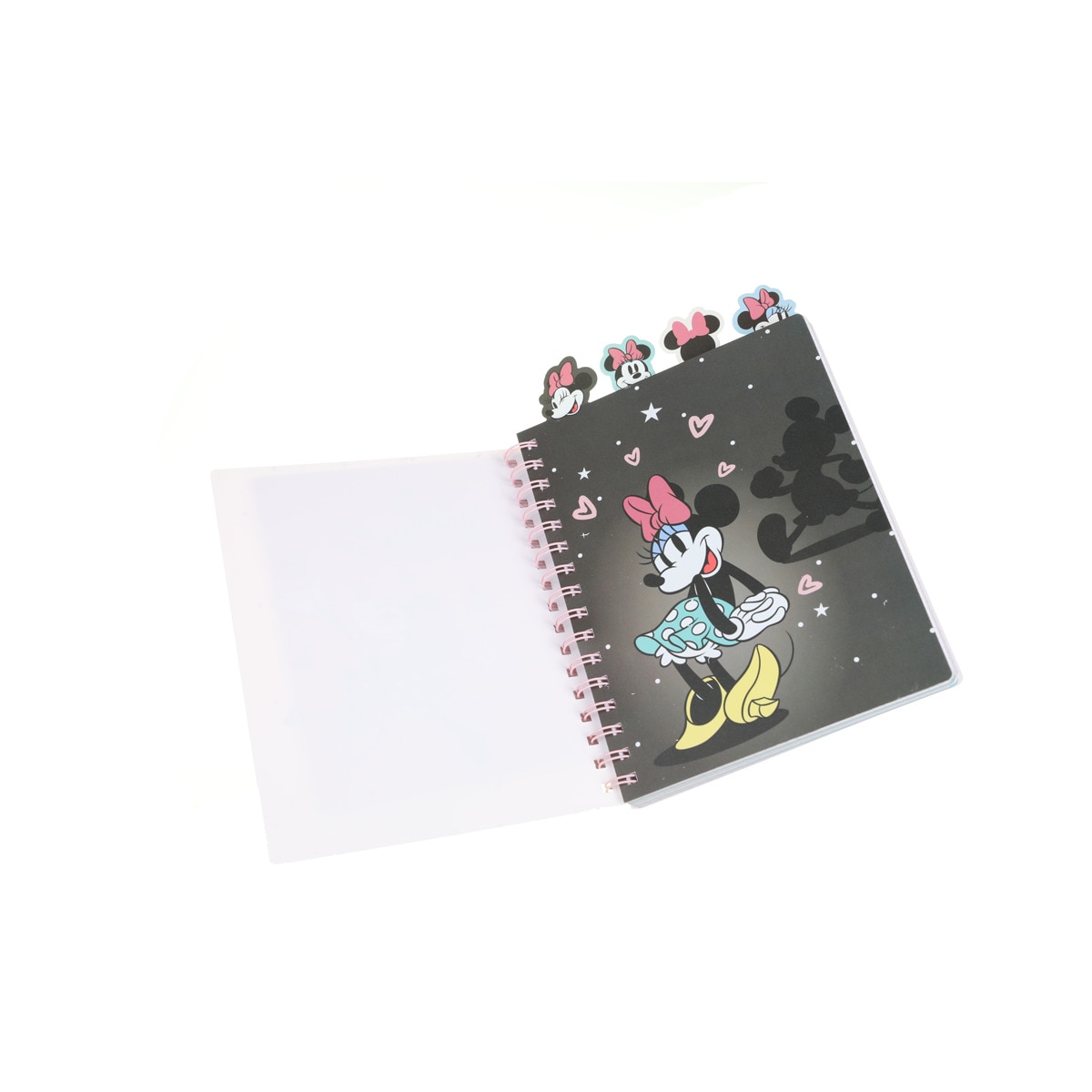 Cuaderno espiral con divisores 80 g 100 hojas Mickey Mouse Coolpack Surtido-9