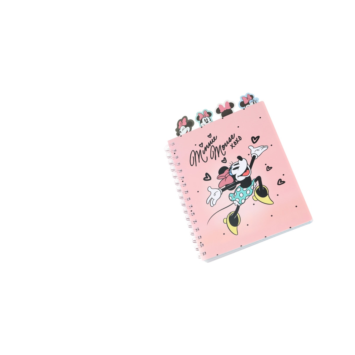 Cuaderno espiral con divisores 80 g 100 hojas Mickey Mouse Coolpack Surtido-8