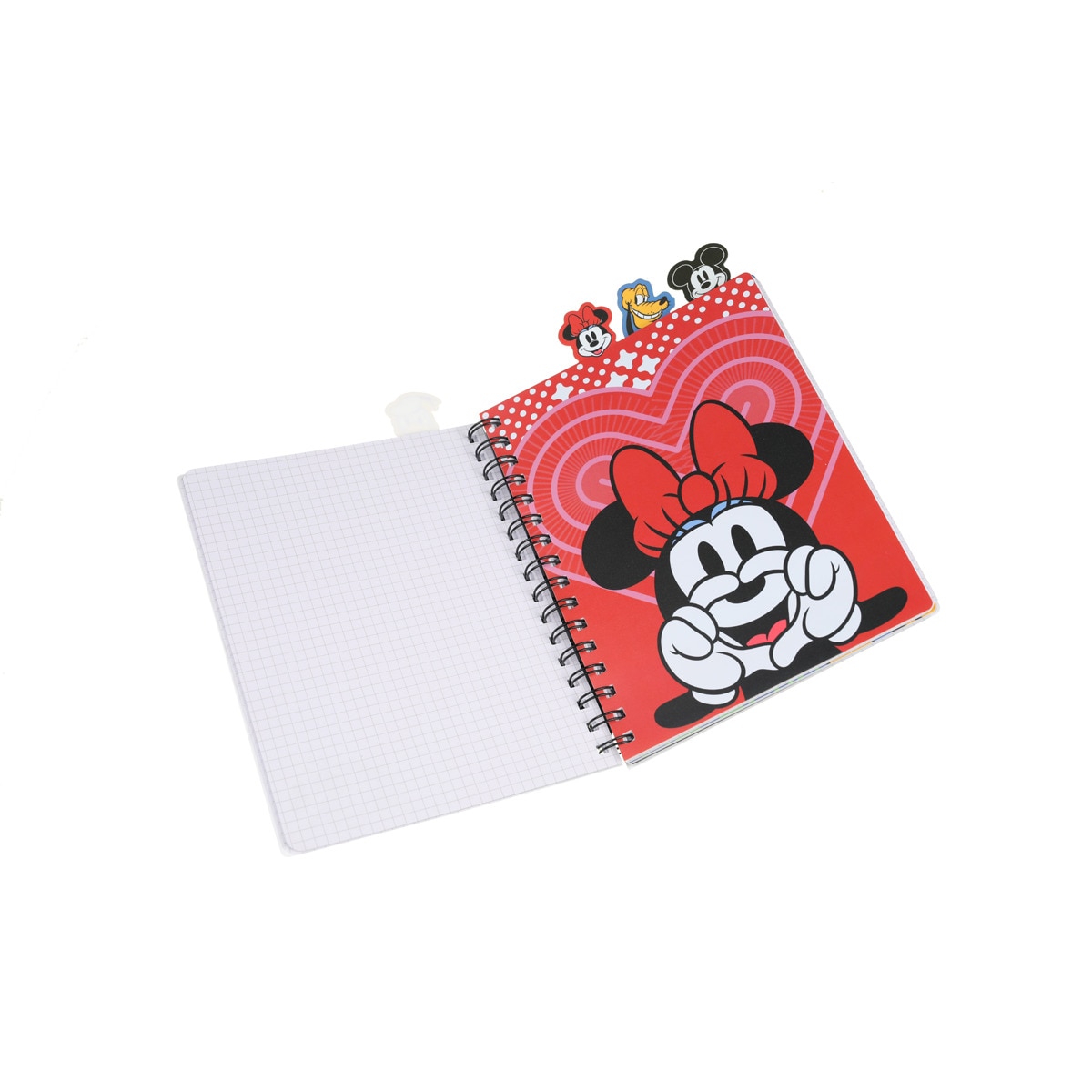Cuaderno espiral con divisores 80 g 100 hojas Mickey Mouse Coolpack Surtido-5