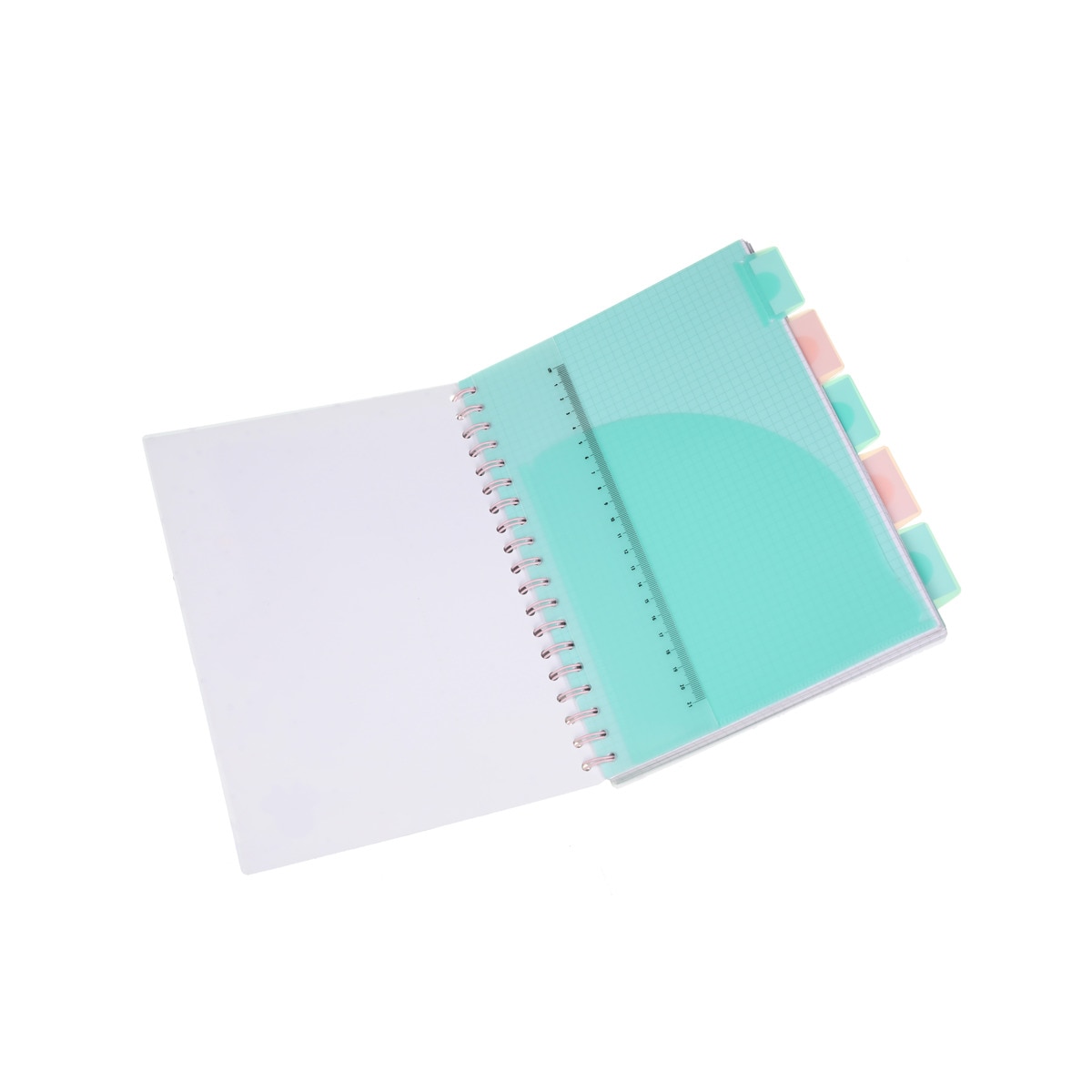 Cuaderno Project Book con divisores 80g 100 hojas Minnie Mouse Coolpack Surtido-3