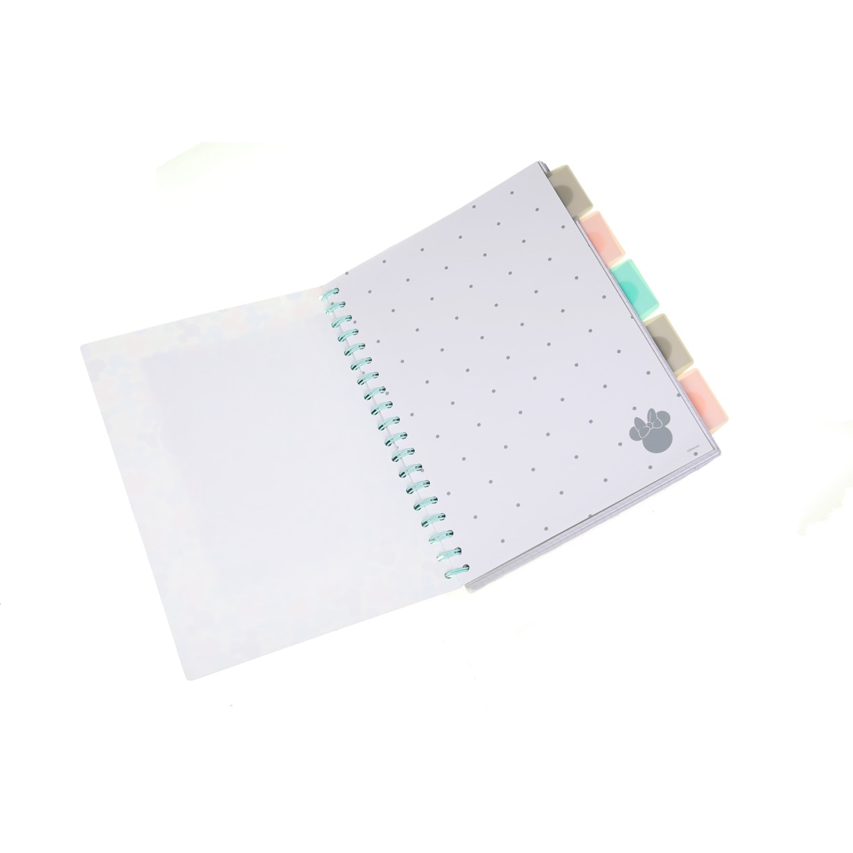 Cuaderno Project Book con divisores 80g 100 hojas Minnie Mouse Coolpack Surtido-2