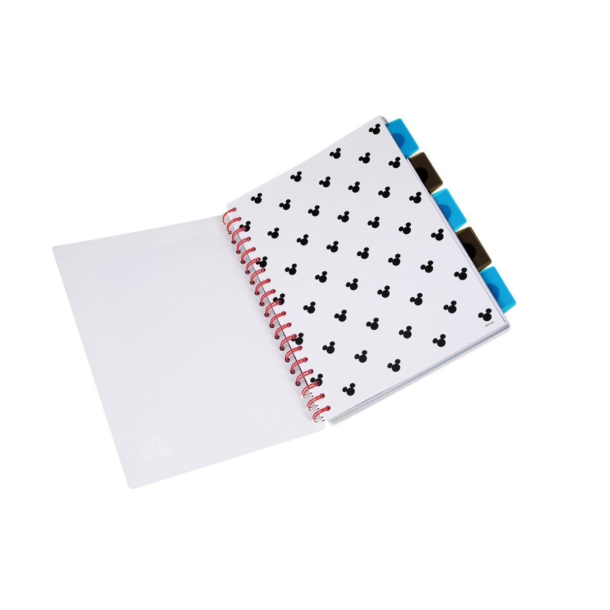 Cuaderno Project Book con divisores  80g 100 hojas Mickey Mouse Coolpack Surtido-9