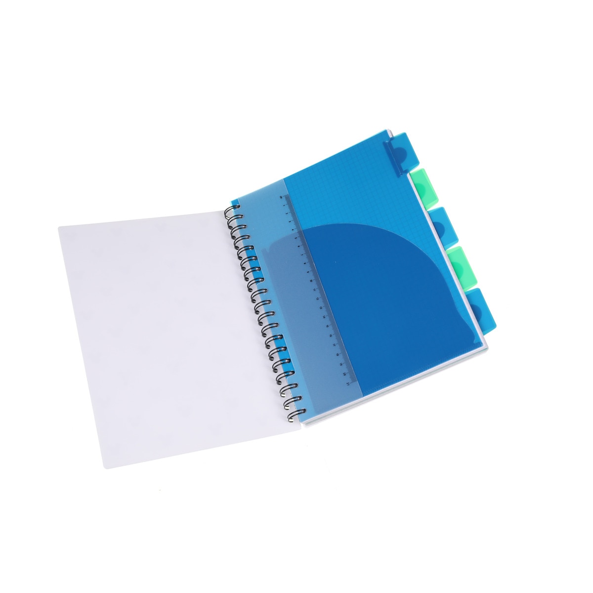 Cuaderno Project Book con divisores  80g 100 hojas Mickey Mouse Coolpack Surtido-7