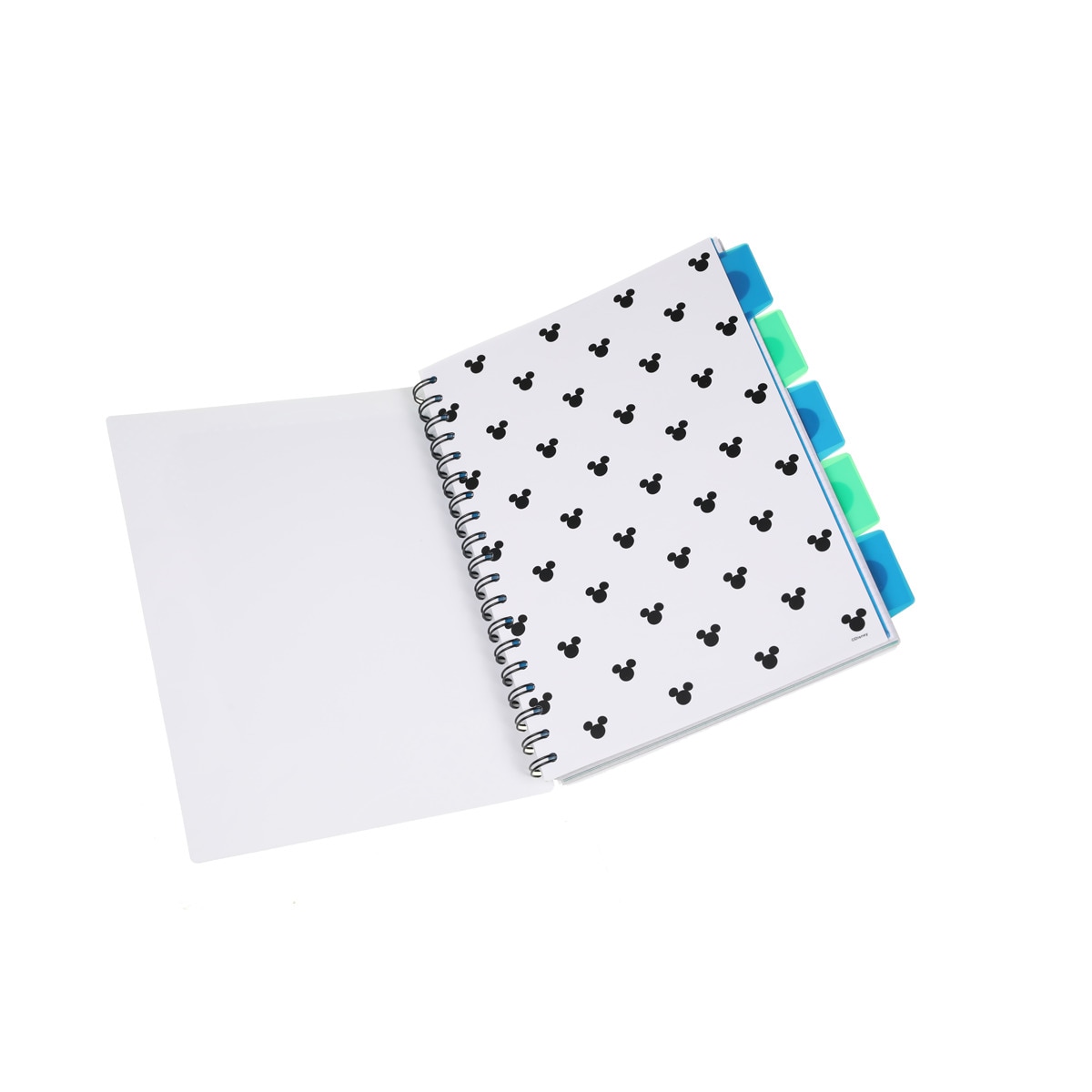 Cuaderno Project Book con divisores  80g 100 hojas Mickey Mouse Coolpack Surtido-6