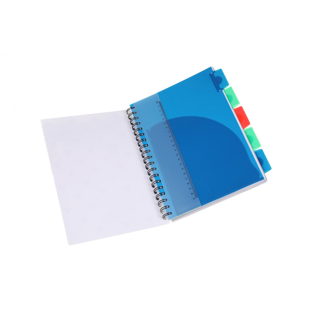 Cuaderno Project Book con divisores  80g 100 hojas Mickey Mouse Coolpack Surtido-4