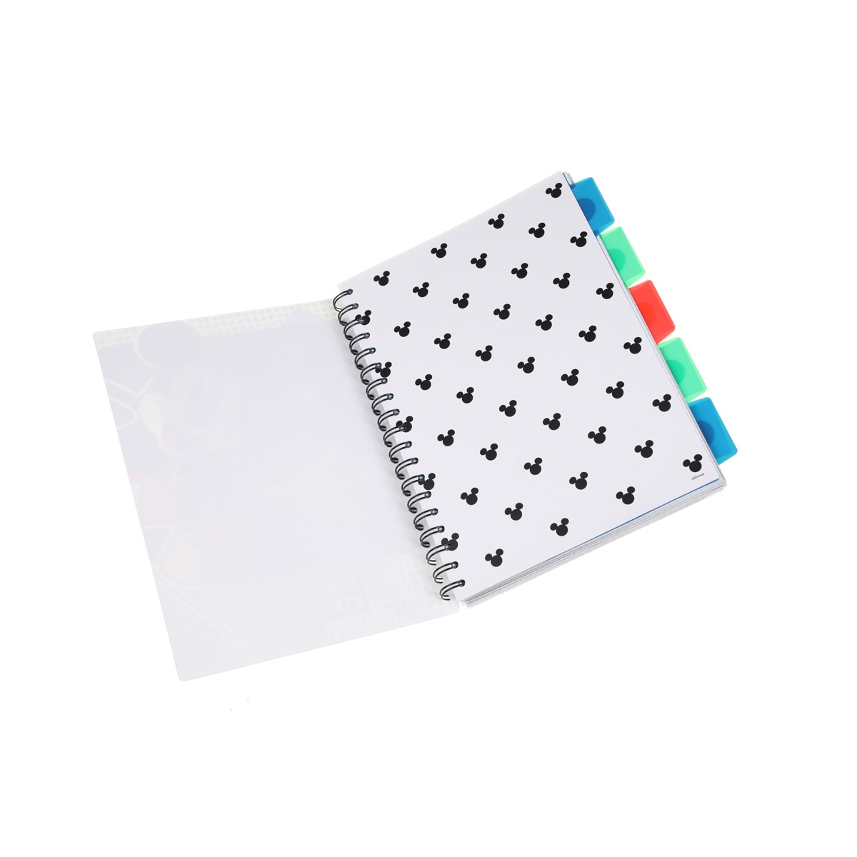 Cuaderno Project Book con divisores  80g 100 hojas Mickey Mouse Coolpack Surtido-3