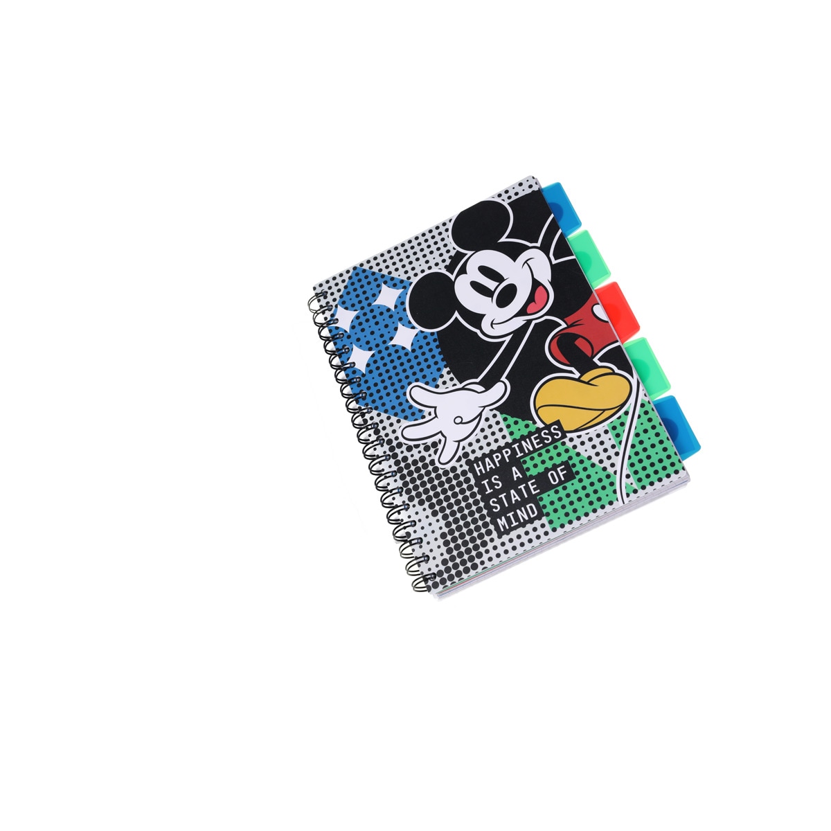 Cuaderno Project Book con divisores  80g 100 hojas Mickey Mouse Coolpack Surtido-2