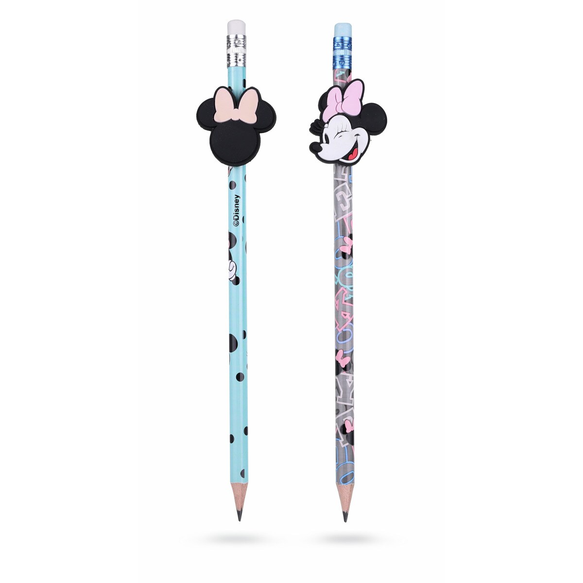 Lapiceros HB con borrador Minnie Mouse Coolpack Surtido-4