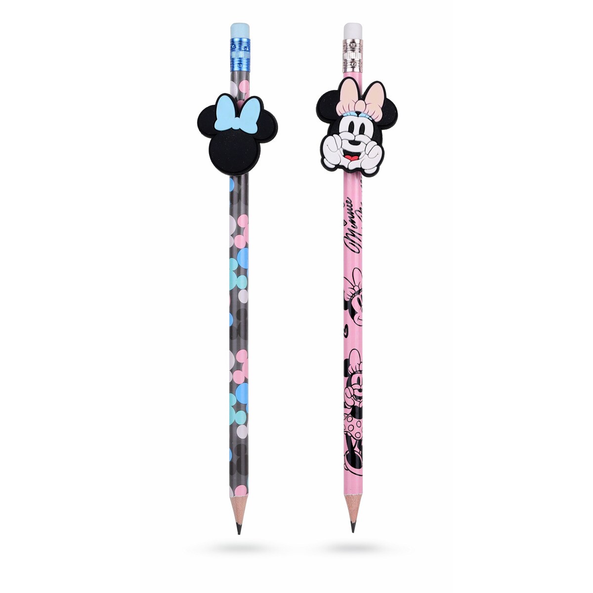 Lapiceros HB con borrador Minnie Mouse Coolpack Surtido-3