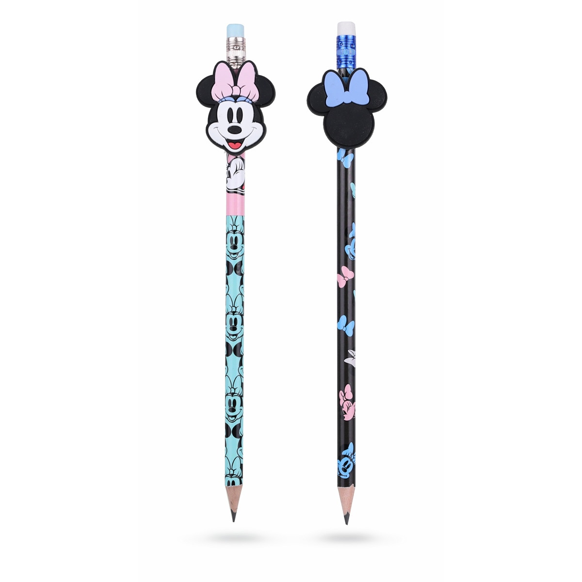 Lapiceros HB con borrador Minnie Mouse Coolpack Surtido-2