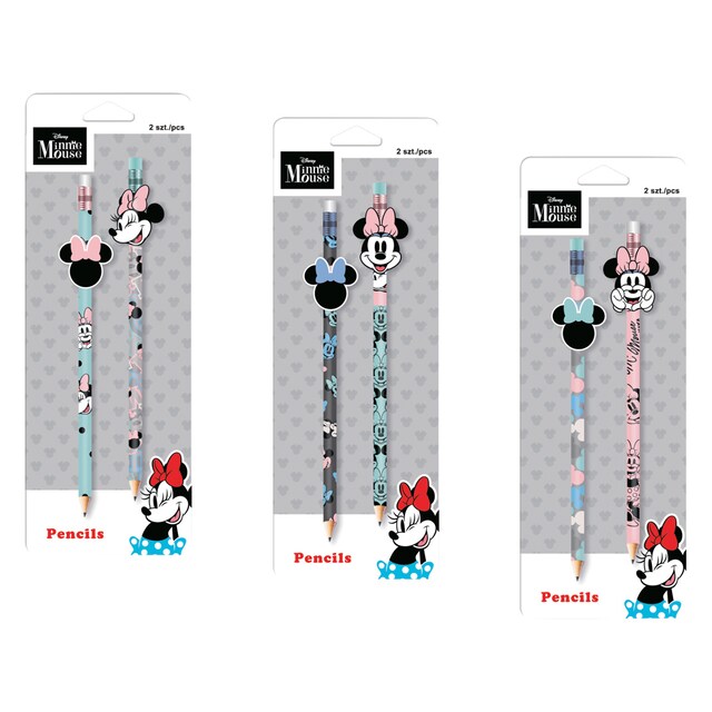 Imagen 0 de Lapiceros HB con borrador Minnie Mouse Coolpack