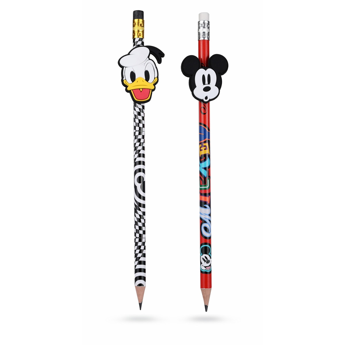 Lapiceros HB con borrador Mickey Mouse Coolpack Surtido-4