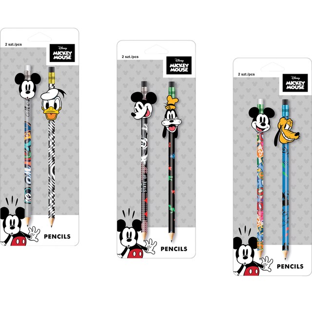 Imagen 0 de Lapiceros HB con borrador Mickey Mouse Coolpack