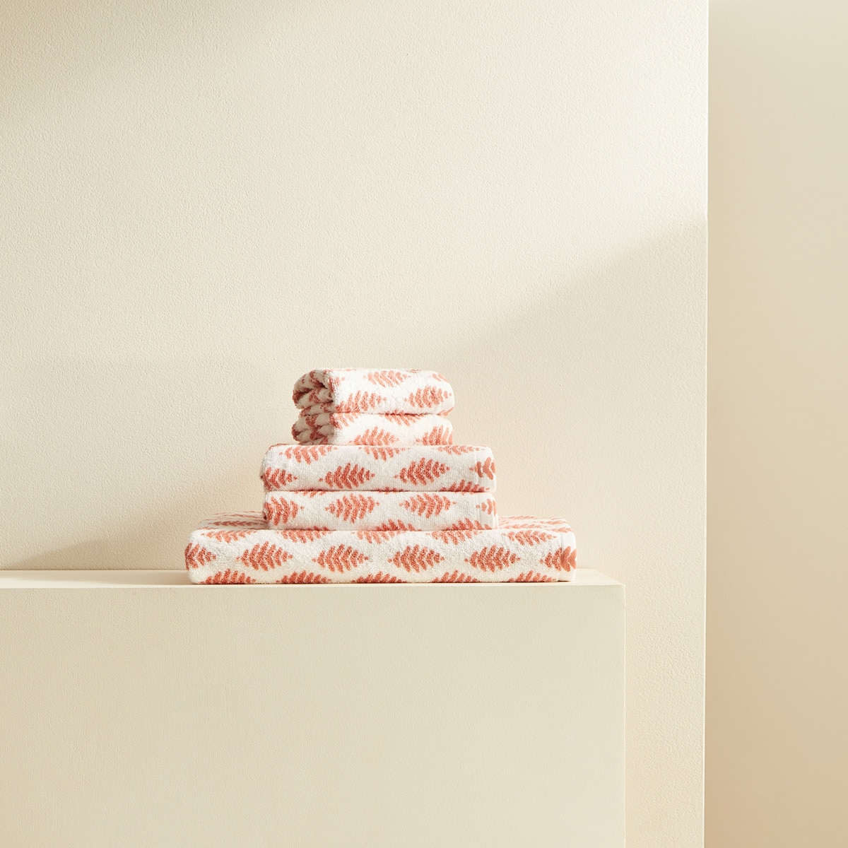 Ensemble de 5 serviettes de bain 450 g/m2 Iris N