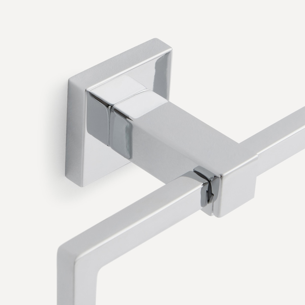 Toalheiro de argola Zante Cromado-2