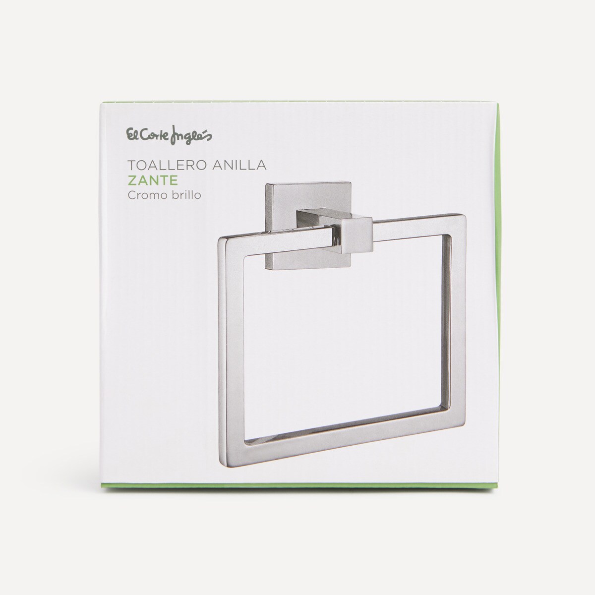 Toalheiro de argola Zante Cromado-3