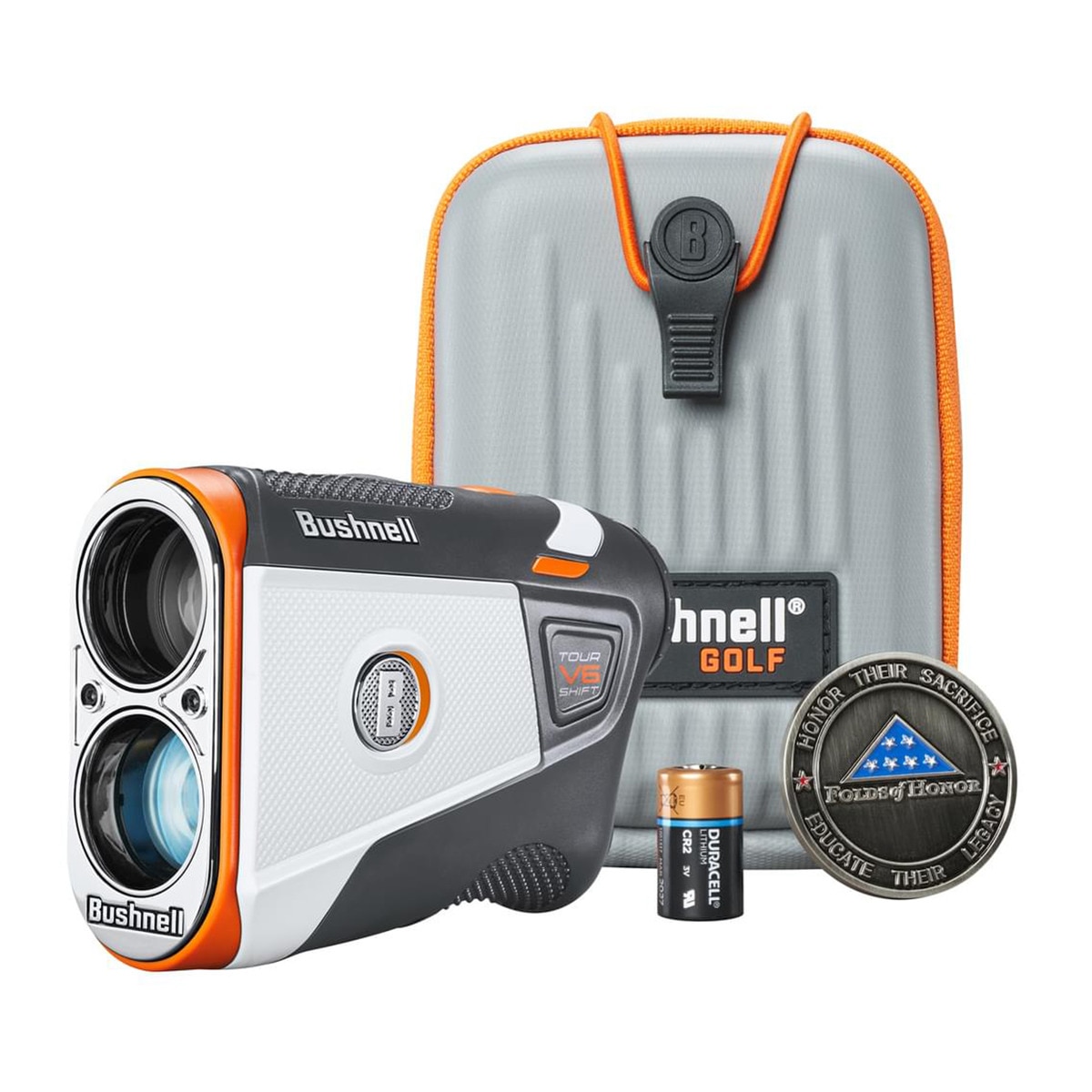 Telémetro Laser para Golfe Tour V6 Shift Branco / Preto-8
