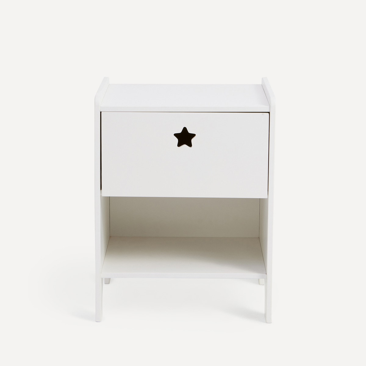 Mesa de Cabeceira Estrela Mini Home Branco-2