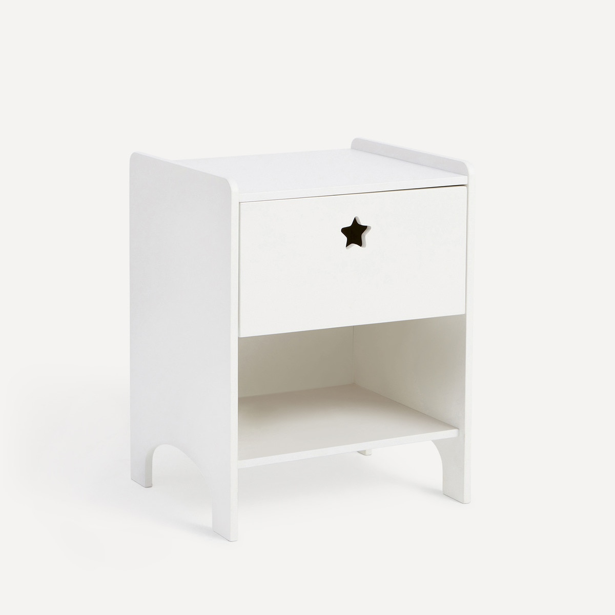 Mesa de Cabeceira Estrela Mini Home Branco-1