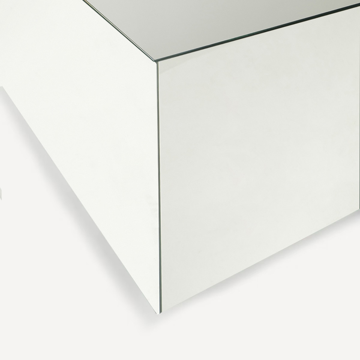 Mesa de centro cuadrada de espejo Ovar El Corte Inglés Espejo-3