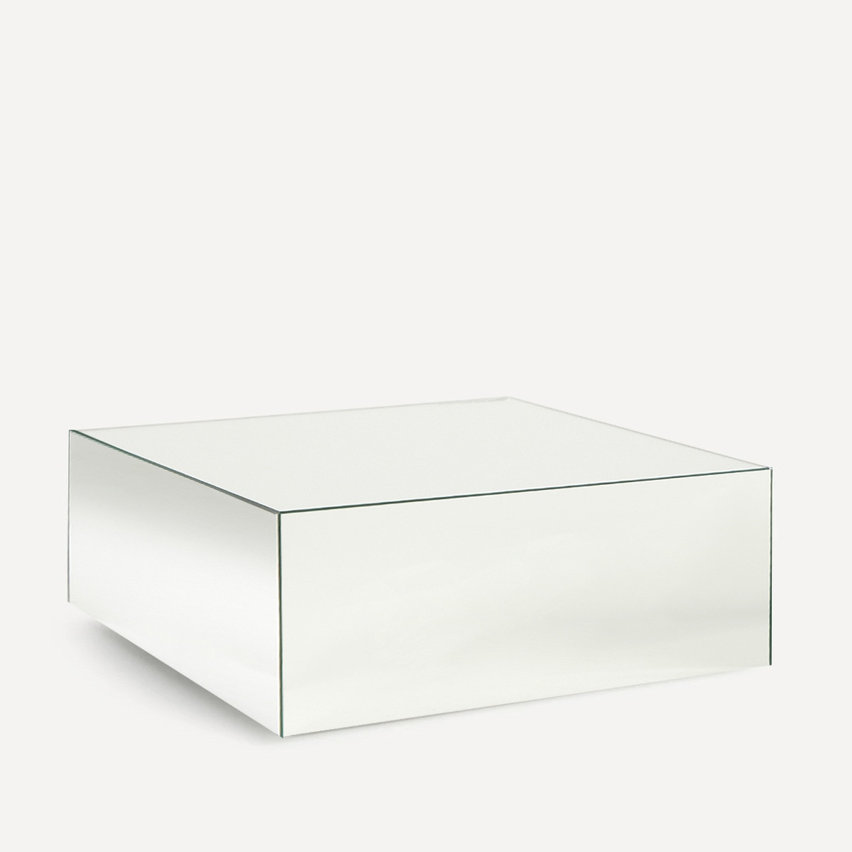 Mesa de centro cuadrada de espejo Ovar El Corte Inglés Espejo-1