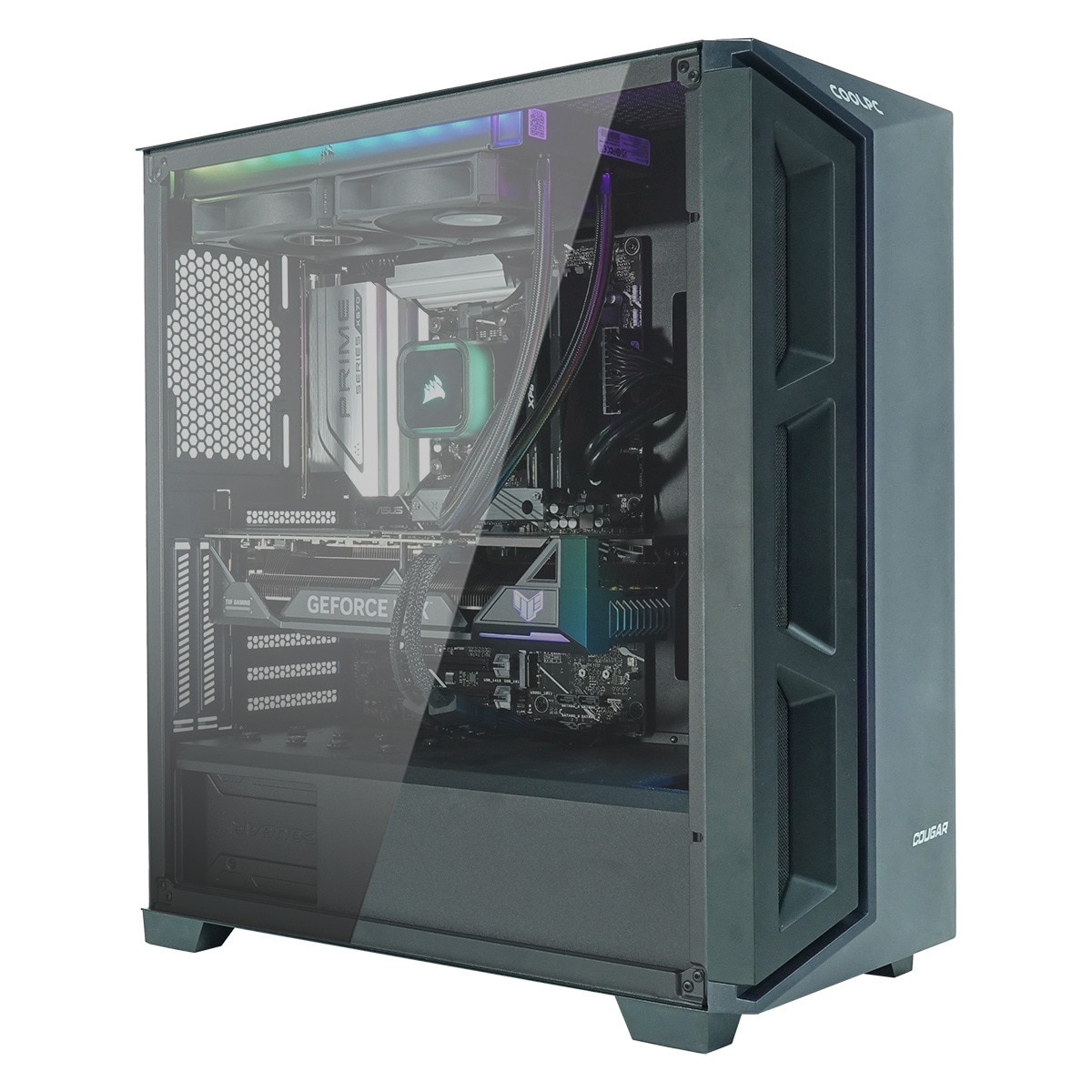 Sobremesa Gaming COOLPC Adamantium V2, Ryzen 9-7900X, 32GB, 2TB SSD, GeForce RTX 4070 Ti 12 GB, W11 1