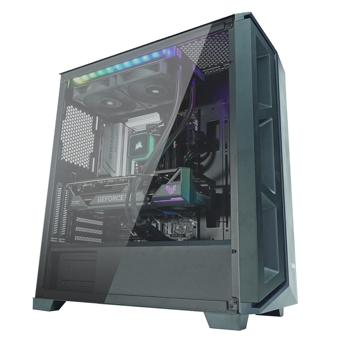 Sobremesa Gaming COOLPC Adamantium V2, Ryzen 9-7900X, 32GB, 2TB SSD, GeForce RTX 4070 Ti 12 GB, W11 3