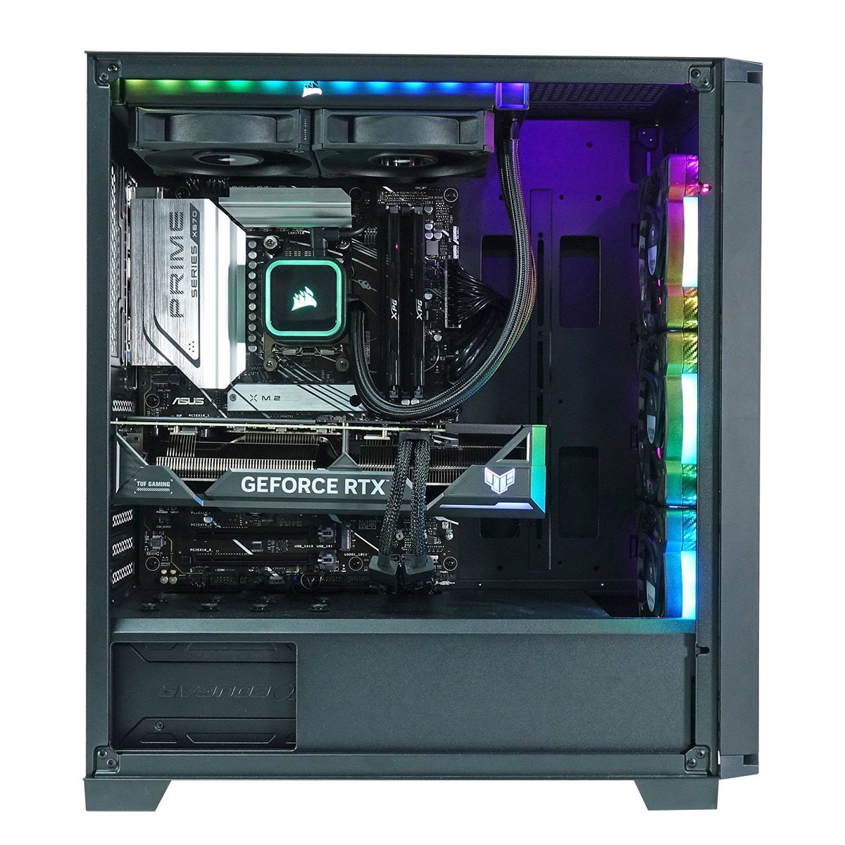 Sobremesa Gaming COOLPC Adamantium V2, Ryzen 9-7900X, 32GB, 2TB SSD, GeForce RTX 4070 Ti 12 GB, W11 5