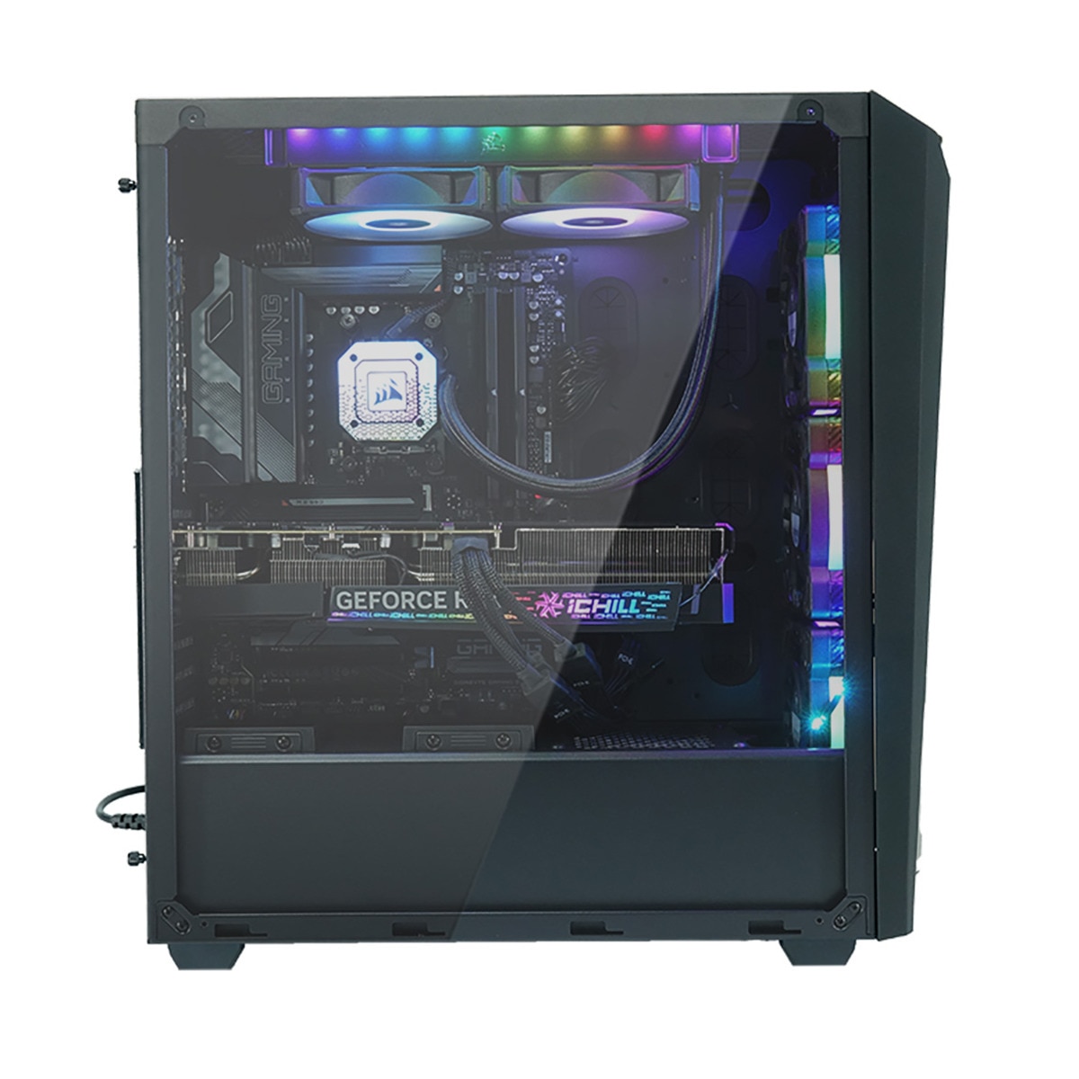 Sobremesa Gaming COOLPC Aureum, Ryzen 9.7900X, 64GB, 2TB SSD, GeForce RTX 4080 16 GB, W11 5