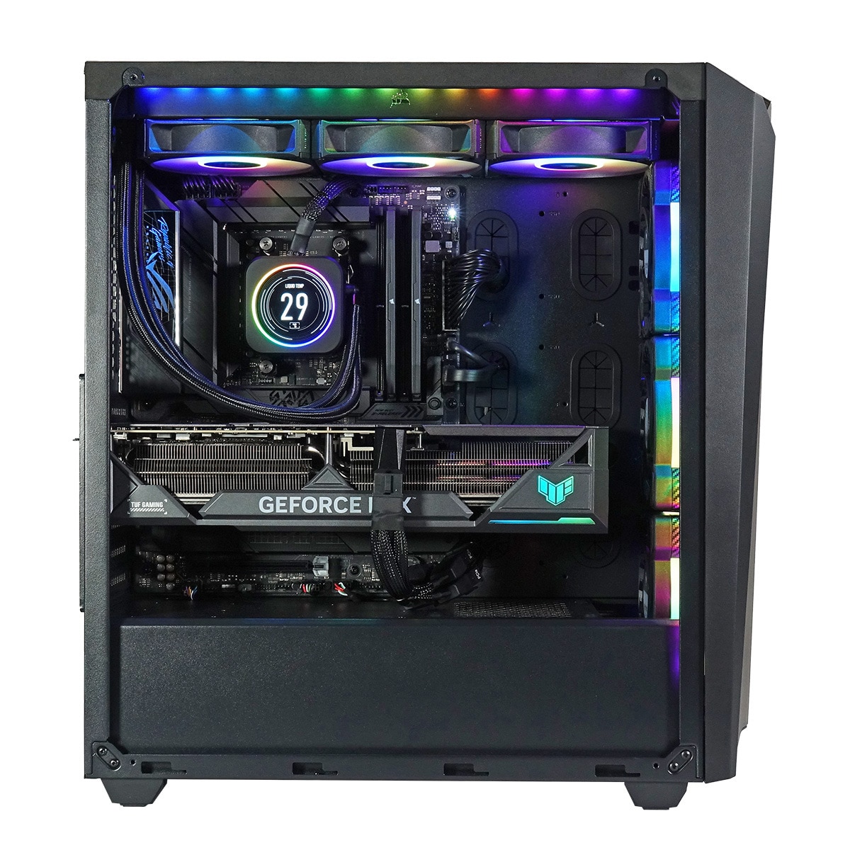Sobremesa COOLPC Argentum, Ryzen 9-7950X3D, 64GB, 4TB SSD, GeForce RTX 4090 24GB, W11 5