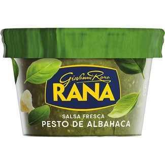 salsa fresca de pesto de albahaca envase 140 g - Giovanni Rana