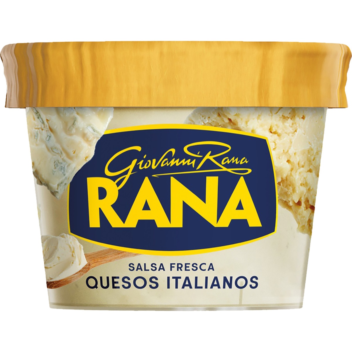 salsa fresca de quesos italianos ideal para pasta rellena envase 180 g