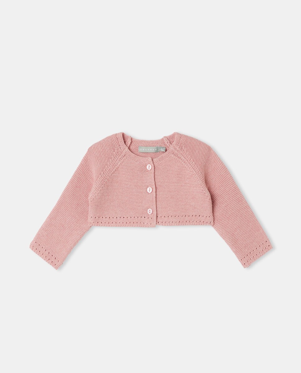 Veste courte à manches longues