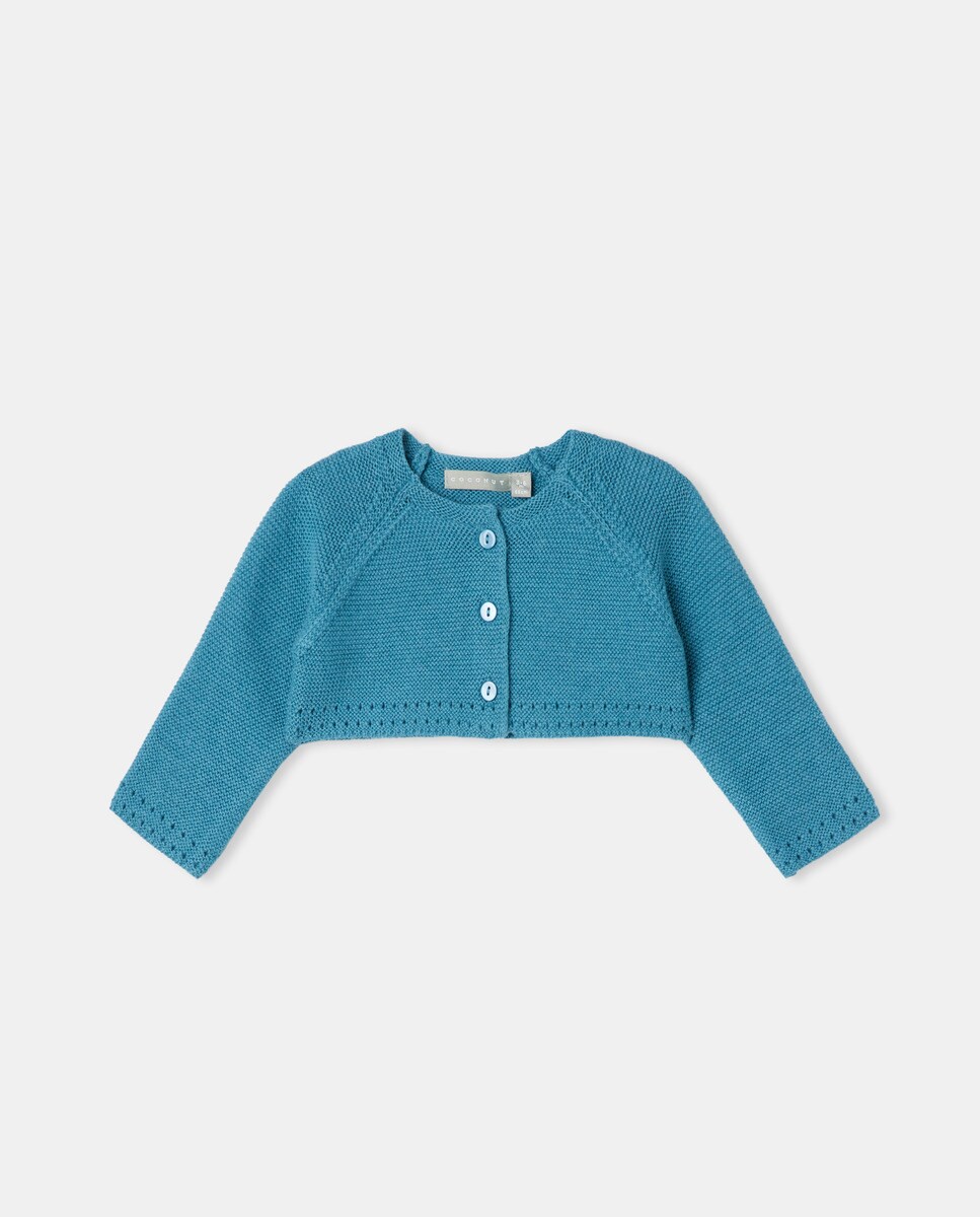 Veste courte à manches longues