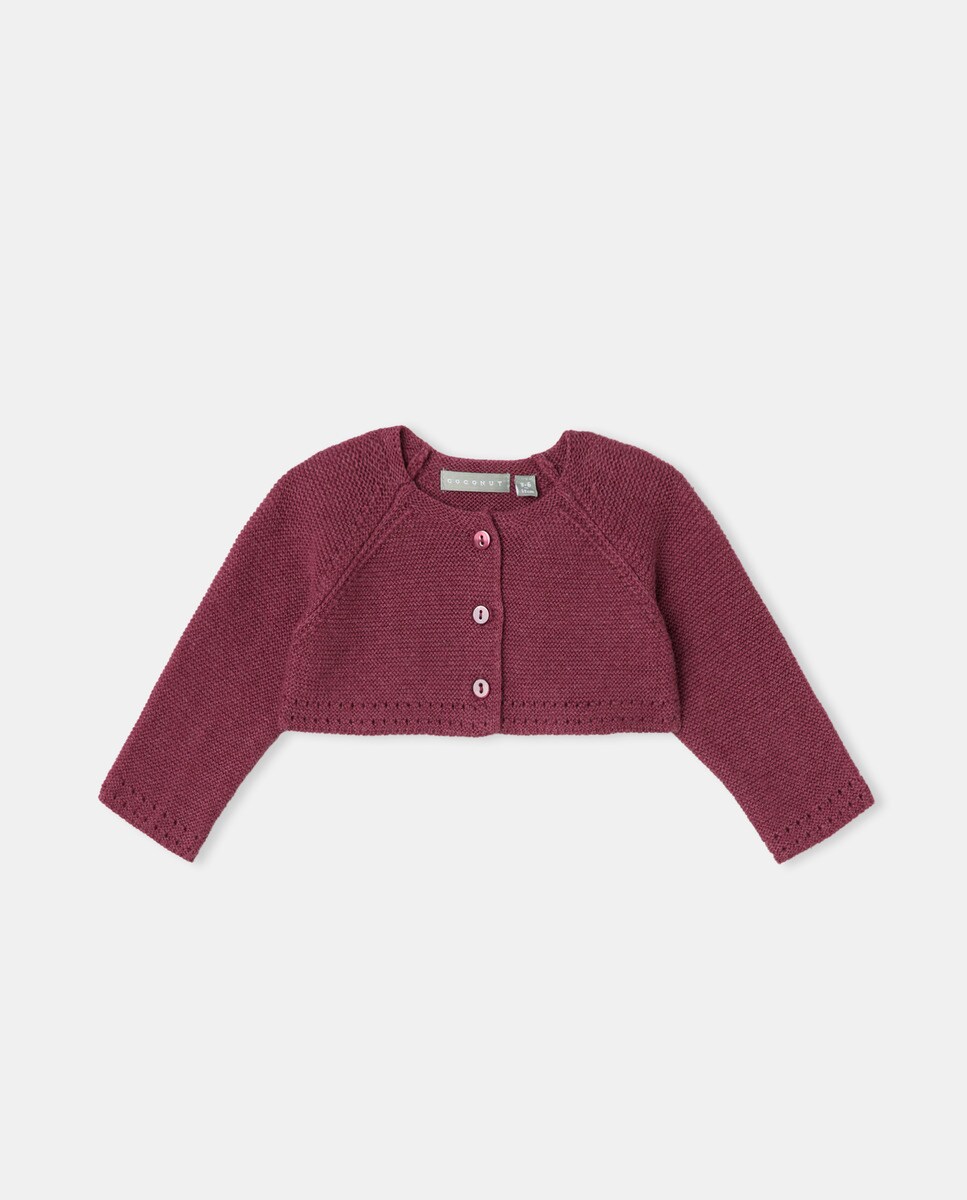 Veste courte à manches longues