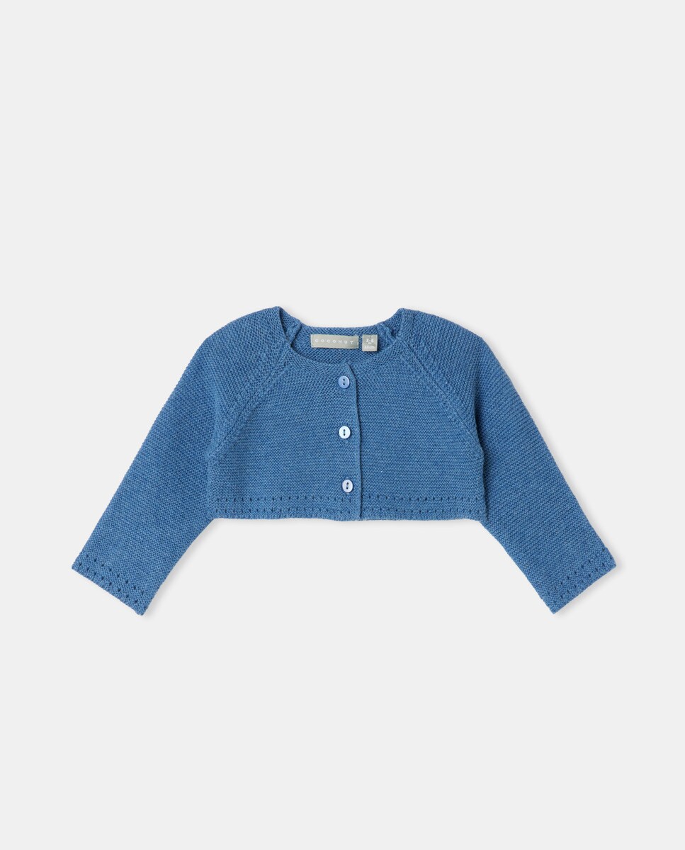 Veste courte à manches longues