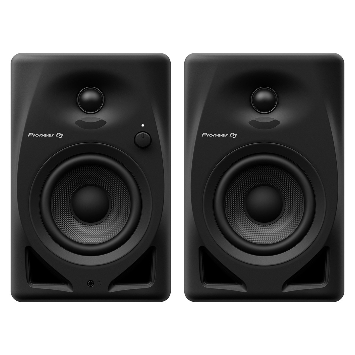 Altavoces activos Pioneer DJ DM-40D de 4" (Negro) Negro-2
