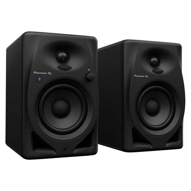 Imagem 0 de Colunas Pioneer DJ DM-40D-BT de 4" com Bluetooth, um Amplificador Classe D e um Subwoofer - Preto