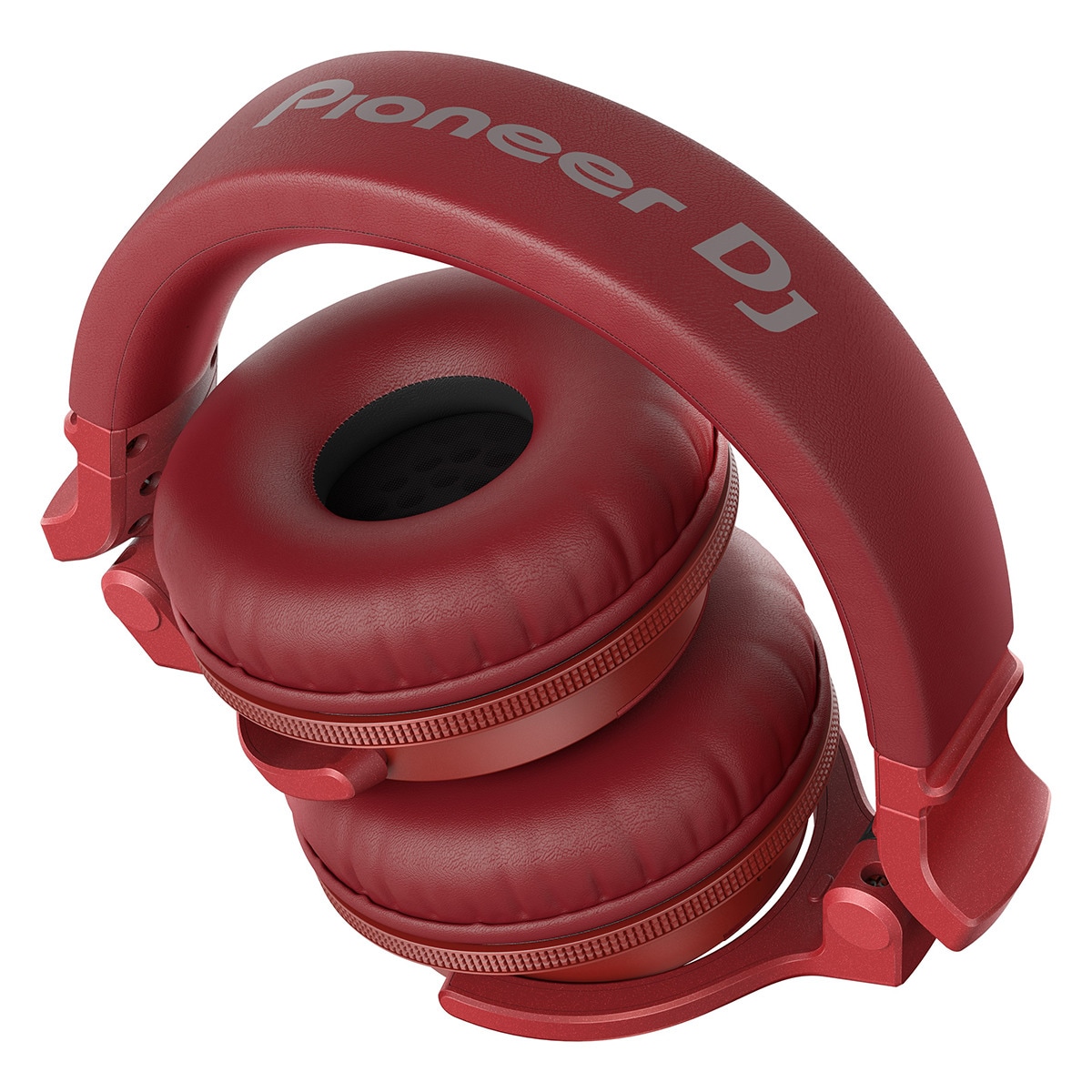 Auriculares de diadema inalámbricos Pioneer DJ HDJ-CUE1BT-R Bluetooth Rojo-3