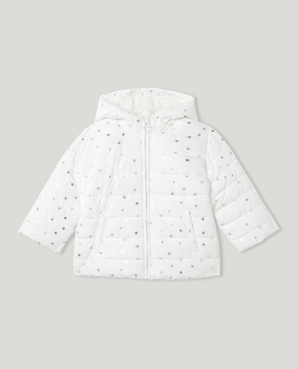 Parka avec fermeturecentrale