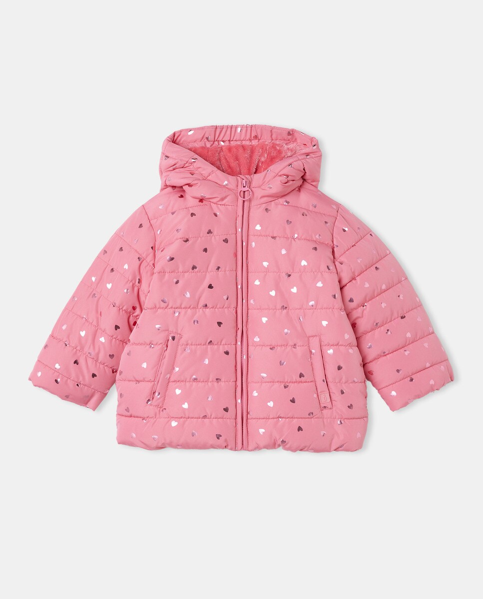 Parka avec fermeturecentrale