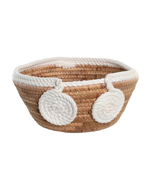 Imagen 0 de Centro mesa seagrass cuerda 30x30x14 natural