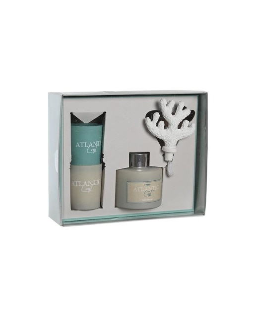 Imagen 0 de Ambientador mikado set 3 cristal 5x5x6 100 ml.