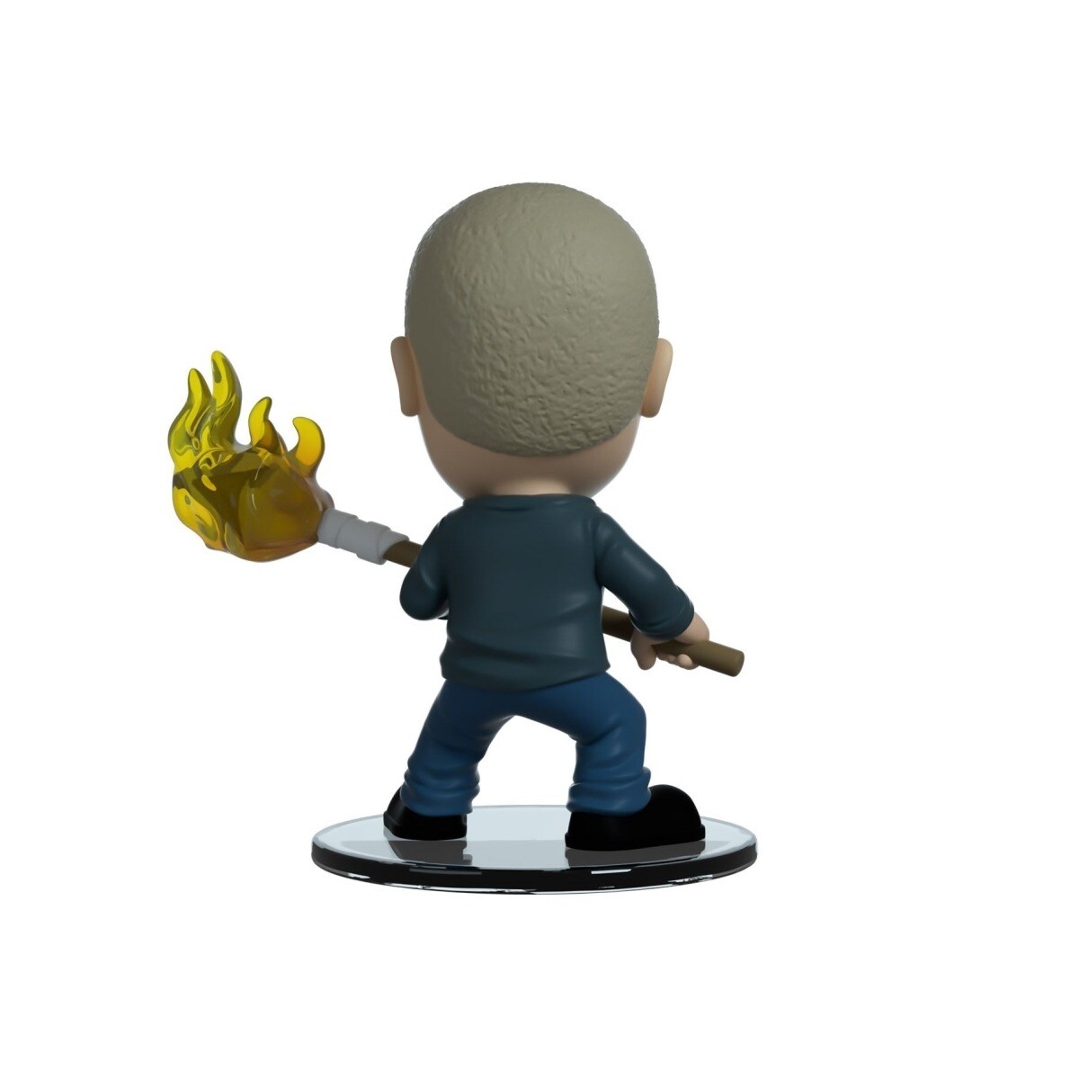 Minix Figura Collezionabile Stranger Things - Hopper, Statuetta In PVC Dettagliata