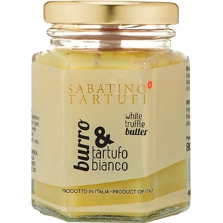 Manteiga de Trufa Branca embalagem 80 g - Sabatino Tartufi