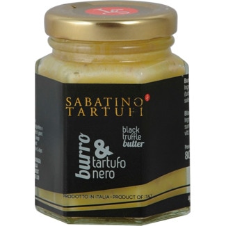 Manteiga de Trufa Preta embalagem 80 g - Sabatino Tartufi