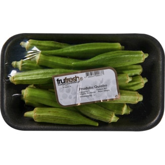 Quiabos embalagem 300 g